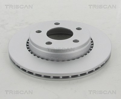 Triscan 1x Bremsscheibe [Hersteller-Nr. 812029145C] für Audi von TRISCAN