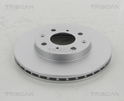 Triscan 1x Bremsscheibe [Hersteller-Nr. 812040144C] für Honda von TRISCAN