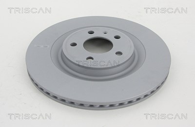 Triscan 1x Bremsscheibe Hinterachse Belüftet [Hersteller-Nr. 8120291044C] für Audi, VW von TRISCAN