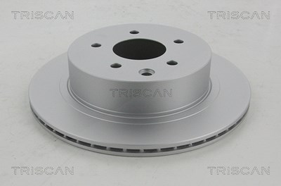 Triscan 1x Bremsscheibe Hinterachse Belüftet [Hersteller-Nr. 812014160C] für Nissan, Renault von TRISCAN