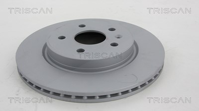 Triscan 1x Bremsscheibe Hinterachse Belüftet [Hersteller-Nr. 812024158C] für Saab, Opel von TRISCAN