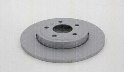 Triscan 1x Bremsscheibe Hinterachse Voll [Hersteller-Nr. 8120291009C] für Audi, Seat von TRISCAN