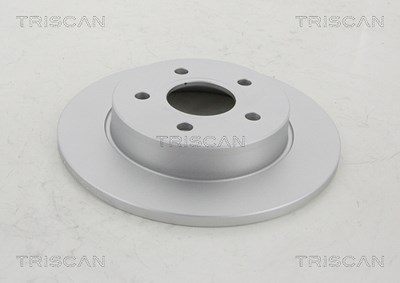 Triscan 1x Bremsscheibe Hinterachse Voll [Hersteller-Nr. 812016143C] für Ford von TRISCAN