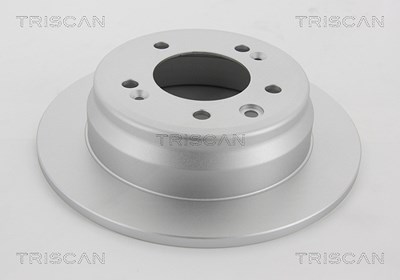 Triscan 1x Bremsscheibe Hinterachse Voll [Hersteller-Nr. 812043124C] für Hyundai, Kia von TRISCAN