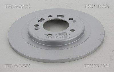 Triscan 1x Bremsscheibe Hinterachse Voll [Hersteller-Nr. 812043165C] für Hyundai von TRISCAN