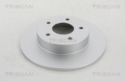 Triscan 1x Bremsscheibe Hinterachse Voll [Hersteller-Nr. 812014155C] für Nissan von TRISCAN