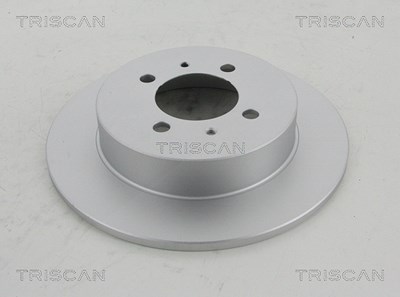 Triscan 1x Bremsscheibe Hinterachse Voll [Hersteller-Nr. 812014142C] für Nissan von TRISCAN