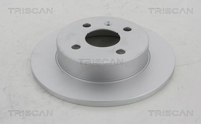 Triscan 1x Bremsscheibe Hinterachse Voll [Hersteller-Nr. 812024129C] für Opel von TRISCAN