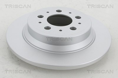 Triscan 1x Bremsscheibe Hinterachse Voll [Hersteller-Nr. 812027131C] für Volvo von TRISCAN