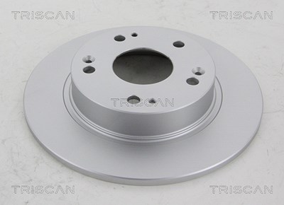 Triscan 1x Bremsscheibe [Hersteller-Nr. 812040154C] für Honda von TRISCAN