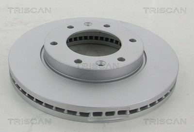 Triscan 1x Bremsscheibe [Hersteller-Nr. 812043138C] für Hyundai von TRISCAN