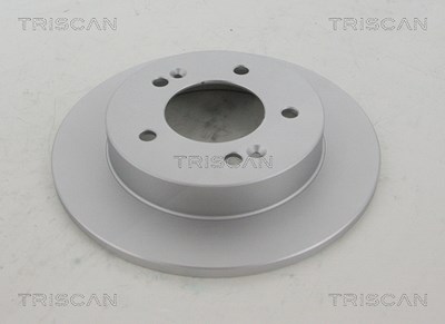 Triscan 1x Bremsscheibe Hinterachse Voll [Hersteller-Nr. 812018131C] für Hyundai, Kia von TRISCAN