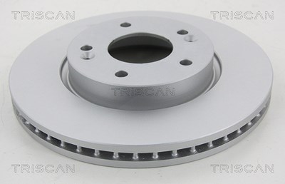 Triscan 1x Bremsscheibe Vorderachse Belüftet [Hersteller-Nr. 812043123C] für Hyundai, Kia von TRISCAN