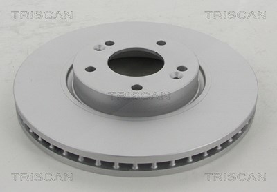Triscan 1x Bremsscheibe [Hersteller-Nr. 812043142C] für Hyundai von TRISCAN