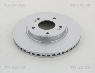 Triscan 1x Bremsscheibe [Hersteller-Nr. 812043173C] für Kia, Hyundai von TRISCAN