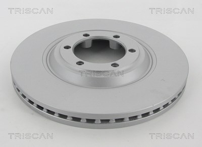 Triscan 1x Bremsscheibe [Hersteller-Nr. 812060102C] für Isuzu von TRISCAN