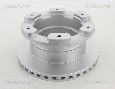 Triscan 1x Bremsscheibe [Hersteller-Nr. 812015134C] für Iveco von TRISCAN