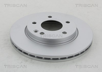 Triscan 1x Bremsscheibe [Hersteller-Nr. 812023141C] für Mercedes-Benz von TRISCAN