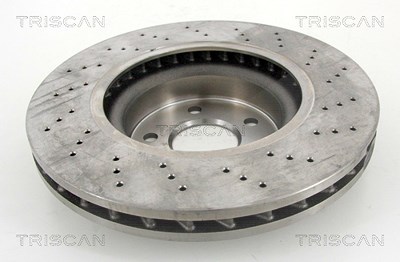 Triscan 1x Bremsscheibe [Hersteller-Nr. 812023183C] für Mercedes-Benz von TRISCAN