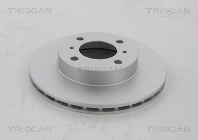 Triscan 1x Bremsscheibe [Hersteller-Nr. 812042116C] für Mitsubishi von TRISCAN