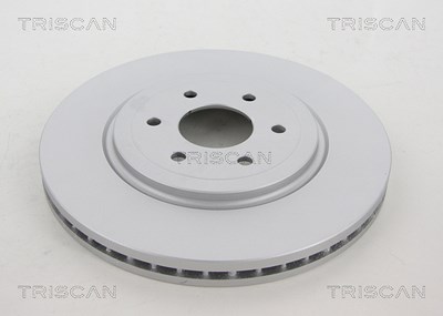 Triscan 1x Bremsscheibe [Hersteller-Nr. 812014167C] für Nissan von TRISCAN