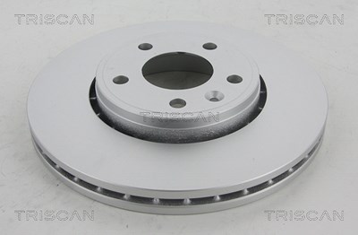 Triscan 1x Bremsscheibe [Hersteller-Nr. 812010175C] für Nissan, Opel, Renault von TRISCAN