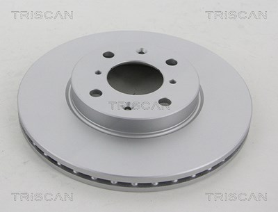 Triscan 1x Bremsscheibe [Hersteller-Nr. 812069115C] für Opel, Suzuki, Vauxhall von TRISCAN