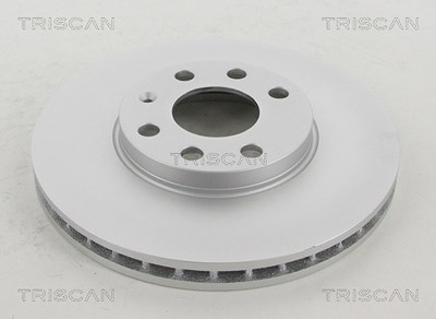 Triscan 1x Bremsscheibe [Hersteller-Nr. 812024126C] für Opel von TRISCAN