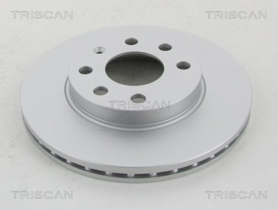 Triscan 1x Bremsscheibe [Hersteller-Nr. 812024134C] für Opel von TRISCAN