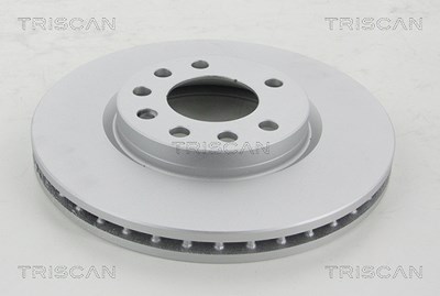 Triscan 1x Bremsscheibe [Hersteller-Nr. 812024164C] für Opel von TRISCAN
