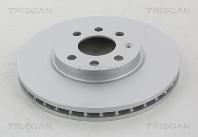 Triscan 1x Bremsscheibe [Hersteller-Nr. 812024135C] für Opel von TRISCAN