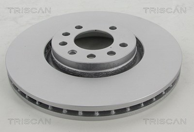 Triscan 1x Bremsscheibe [Hersteller-Nr. 812024144C] für Opel, Saab, Vauxhall von TRISCAN