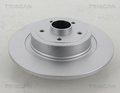 Triscan 1x Bremsscheibe [Hersteller-Nr. 812025178C] für Renault von TRISCAN