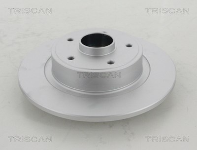 Triscan 1x Bremsscheibe [Hersteller-Nr. 812025174C] für Renault von TRISCAN