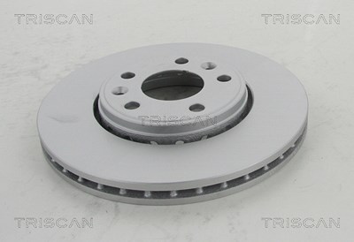 Triscan 1x Bremsscheibe Vorderachse Belüftet [Hersteller-Nr. 812025156C] für Renault von TRISCAN