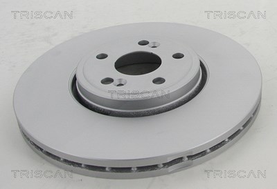 Triscan 1x Bremsscheibe [Hersteller-Nr. 812025135C] für Renault von TRISCAN