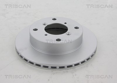 Triscan 1x Bremsscheibe [Hersteller-Nr. 812069103C] für Subaru, Suzuki von TRISCAN