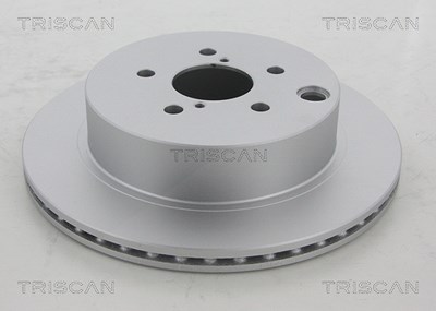 Triscan 1x Bremsscheibe Hinterachse Belüftet [Hersteller-Nr. 812069124C] für Suzuki von TRISCAN