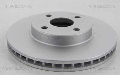 Triscan 1x Bremsscheibe [Hersteller-Nr. 812013173C] für Toyota von TRISCAN
