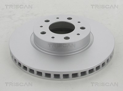 Triscan 1x Bremsscheibe [Hersteller-Nr. 812027115C] für Volvo von TRISCAN