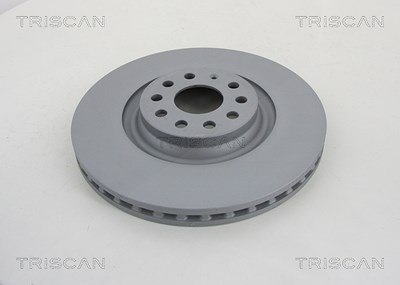 Triscan 1x Bremsscheibe Vorderachse Belüftet [Hersteller-Nr. 8120291061C] für Audi, Cupra, Seat, Skoda, VW von TRISCAN