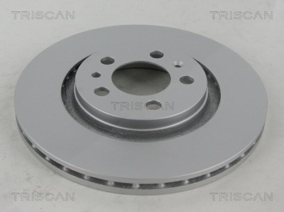 Triscan 1x Bremsscheibe Vorderachse Belüftet [Hersteller-Nr. 812029147C] für Audi, Seat, Skoda, VW von TRISCAN