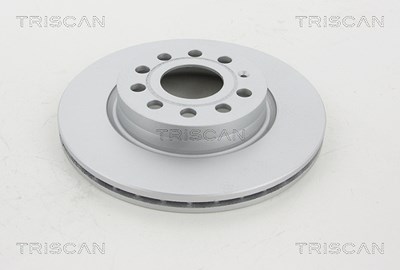 Triscan 1x Bremsscheibe Vorderachse Belüftet [Hersteller-Nr. 812029171C] für Audi, Seat, Skoda, VW von TRISCAN