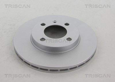 Triscan 1x Bremsscheibe Vorderachse Belüftet [Hersteller-Nr. 812029103C] für Audi, Seat, VW von TRISCAN