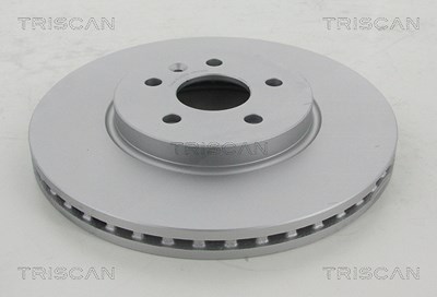 Triscan 1x Bremsscheibe Vorderachse Belüftet [Hersteller-Nr. 812024173C] für Chevrolet, Opel von TRISCAN