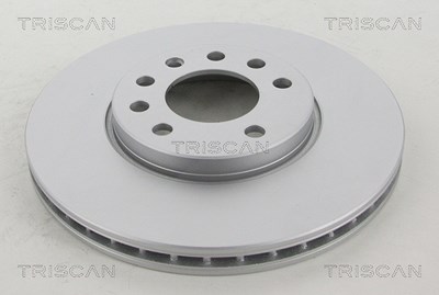 Triscan 1x Bremsscheibe Vorderachse Belüftet [Hersteller-Nr. 812024143C] für Cadillac, Fiat, Opel, Saab von TRISCAN