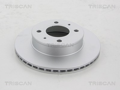 Triscan 1x Bremsscheibe Vorderachse Belüftet [Hersteller-Nr. 812043106C] für Hyundai von TRISCAN