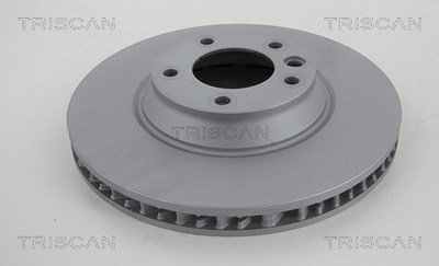 Triscan 1x Bremsscheibe Vorderachse Belüftet Links [Hersteller-Nr. 812029179C] für Porsche, VW, Audi von TRISCAN