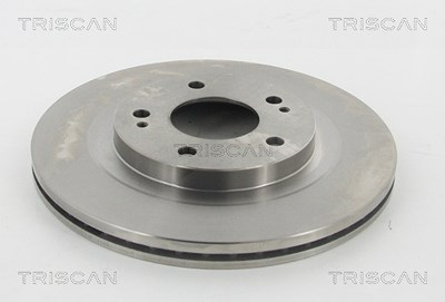 Triscan 1x Bremsscheibe Vorderachse Belüftet [Hersteller-Nr. 812042140C] für Mitsubishi von TRISCAN