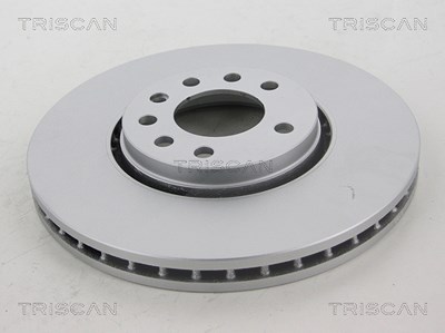 Triscan 1x Bremsscheibe Vorderachse Belüftet [Hersteller-Nr. 812024136C] für Cadillac, Opel, Saab von TRISCAN